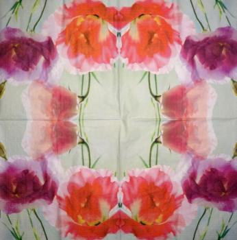800 Roses - 3-ply - Caspari - Isabelle de Borchgrave